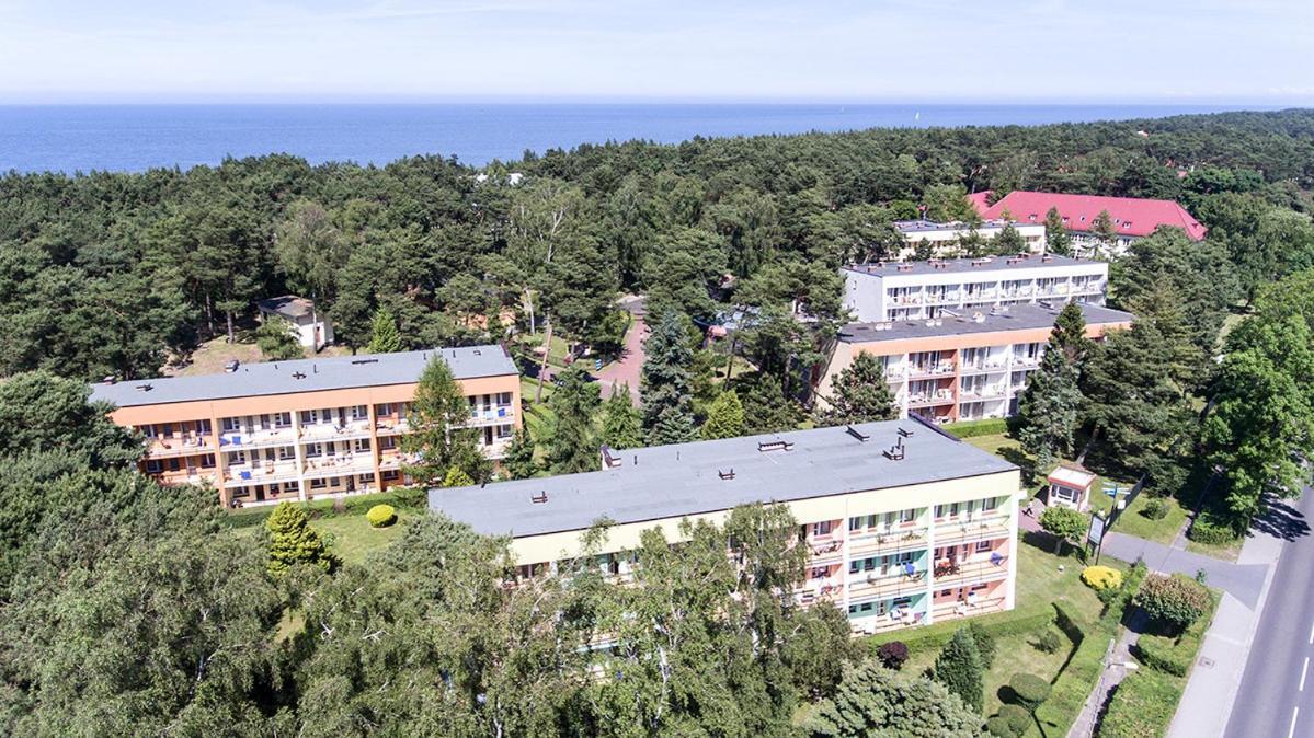 Prázdninový areál Rewita K Kolobrzegu Rogowo (Gryfice)