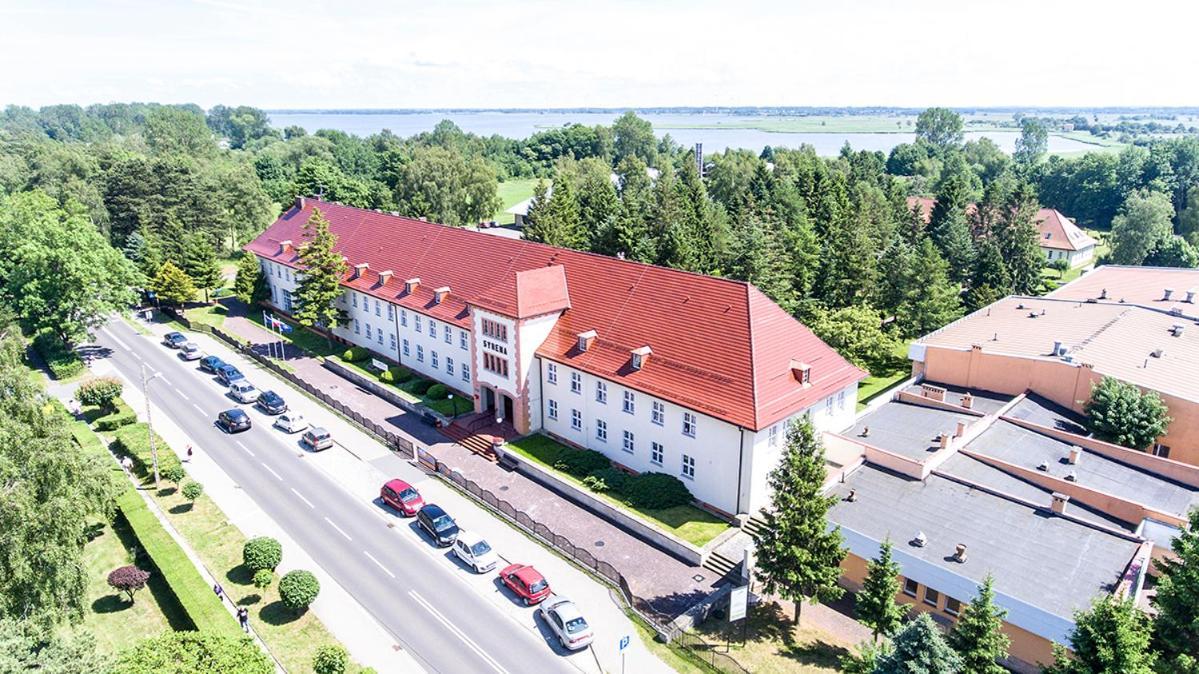 Prázdninový areál Rewita K Kolobrzegu Rogowo (Gryfice)